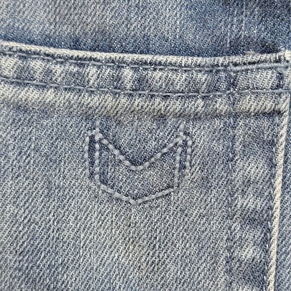 Mumu Blue Jean Shorts 28 - Picture 9 of 11